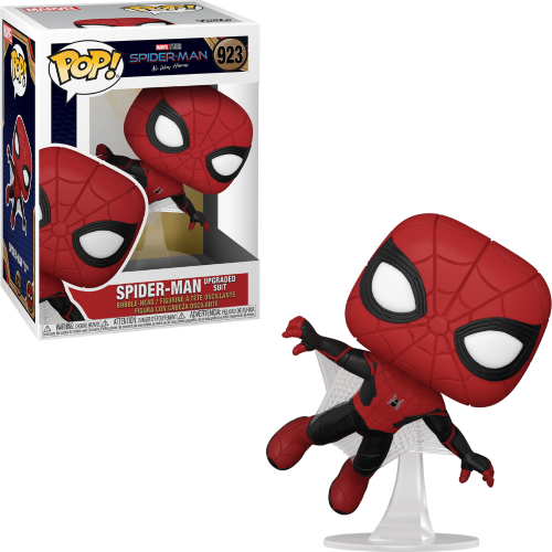 Spider-Man: No Way Home- Spider-Man Upgraded Suit Pop!