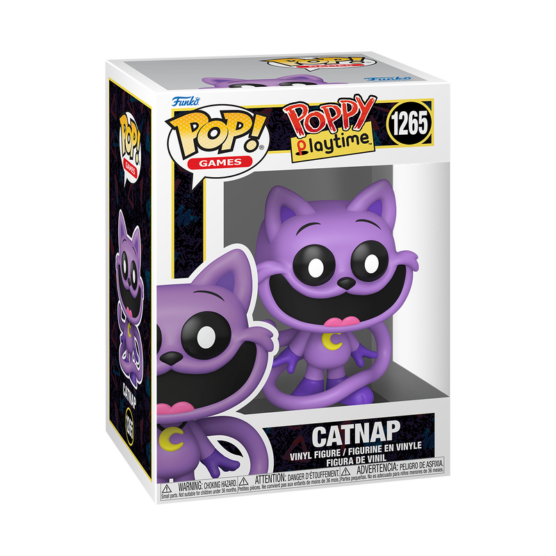 Poppy Playtime- Catnap Pop!