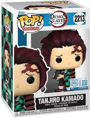 Demon Slayer- Tanjiro Kamado Specialty Series Pop!