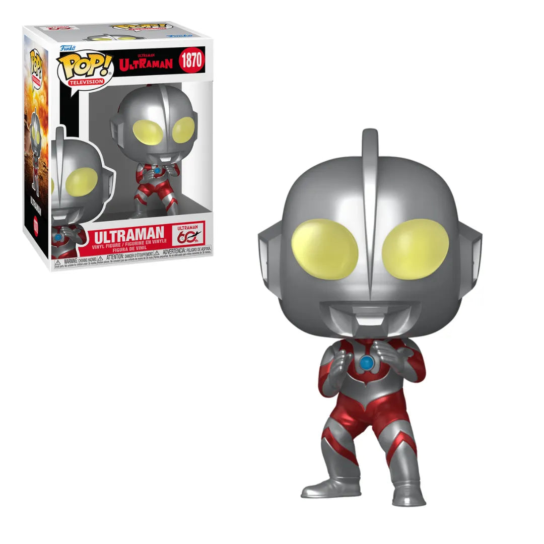 Ultraman Pop! (Metallic)