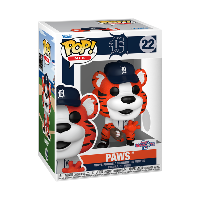 MLB- Detroit: Paws Pop!