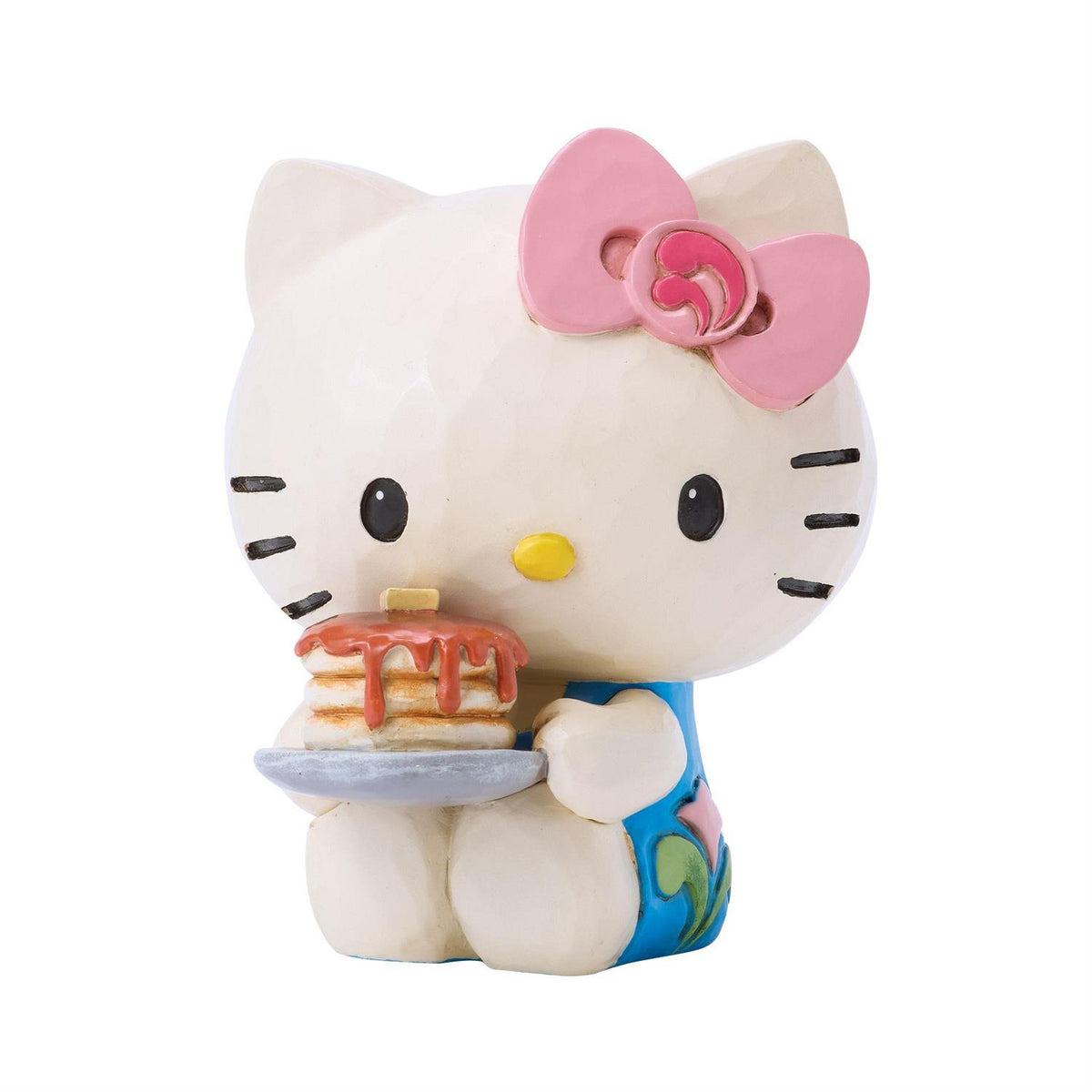 Jim Shore: Hello Kitty with Pancakes Mini Figurine