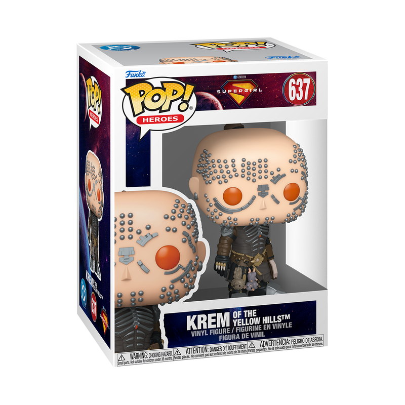 Supergirl- Krem of the Yellow Hills Pop!