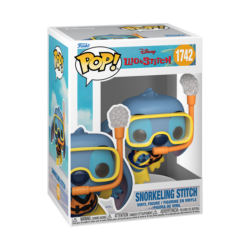 Lilo & Stitch- Snorkeling Stitch Pop!