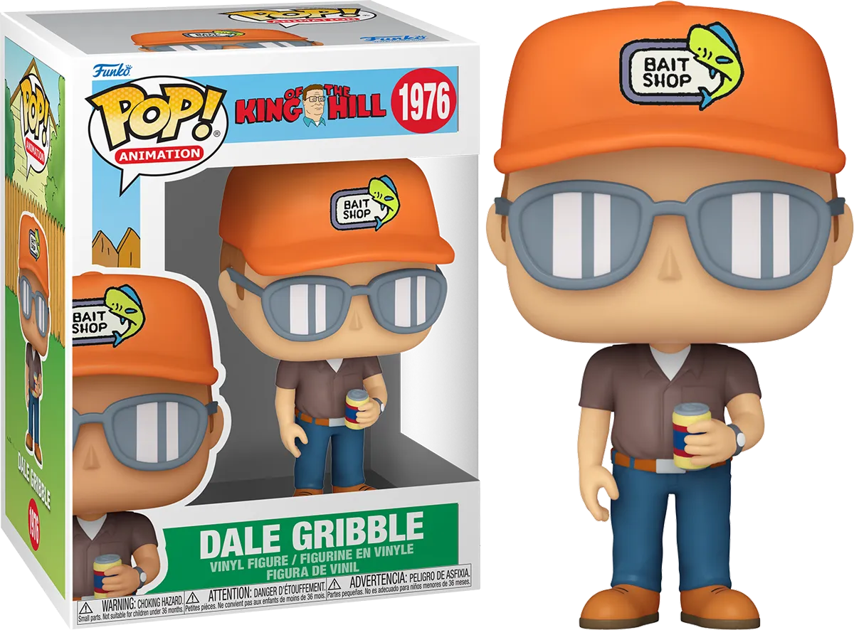 King of the Hill- Dale Gribble Pop!
