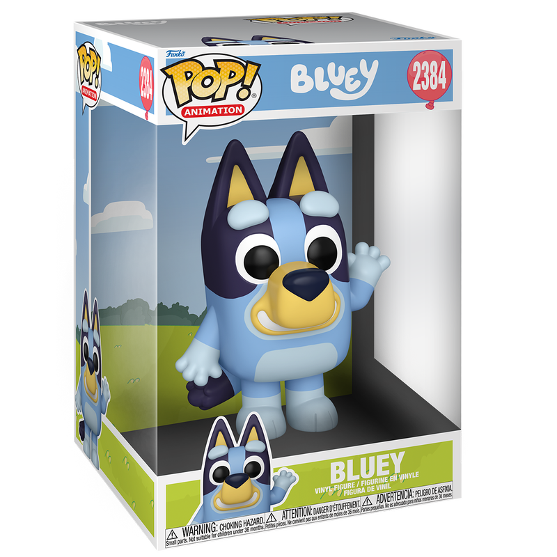 Bluey Jumbo Pop!