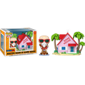 Dragon Ball- Master Roshi at Kame House Pop! Town