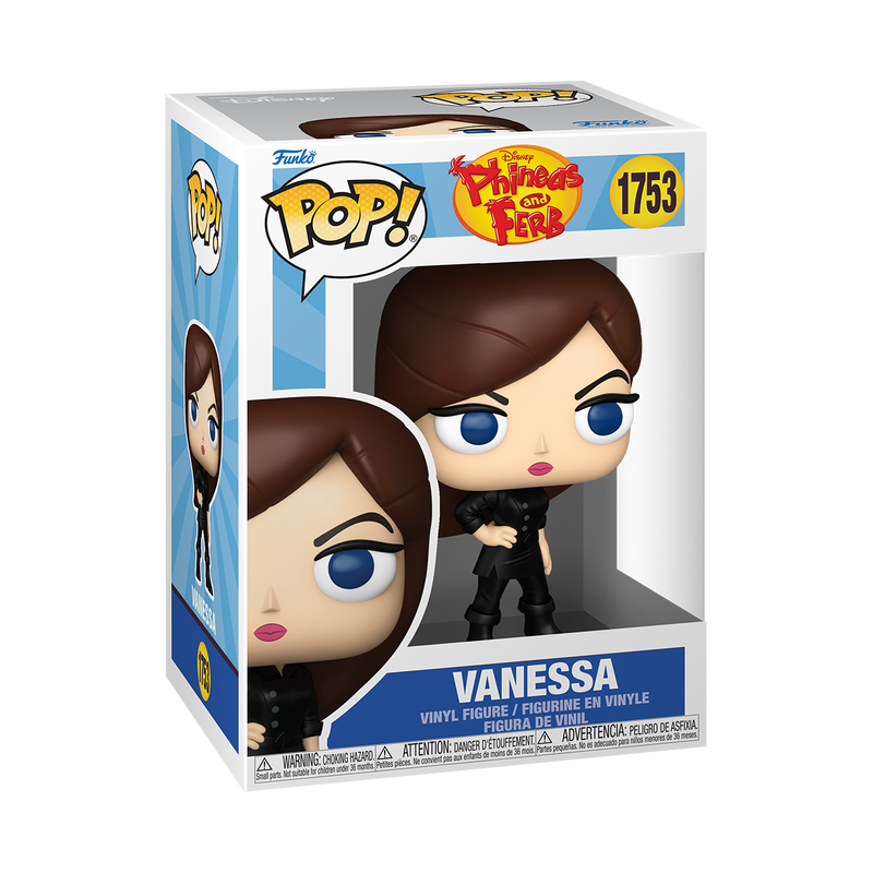 Phineas & Ferb- Vanessa Pop!