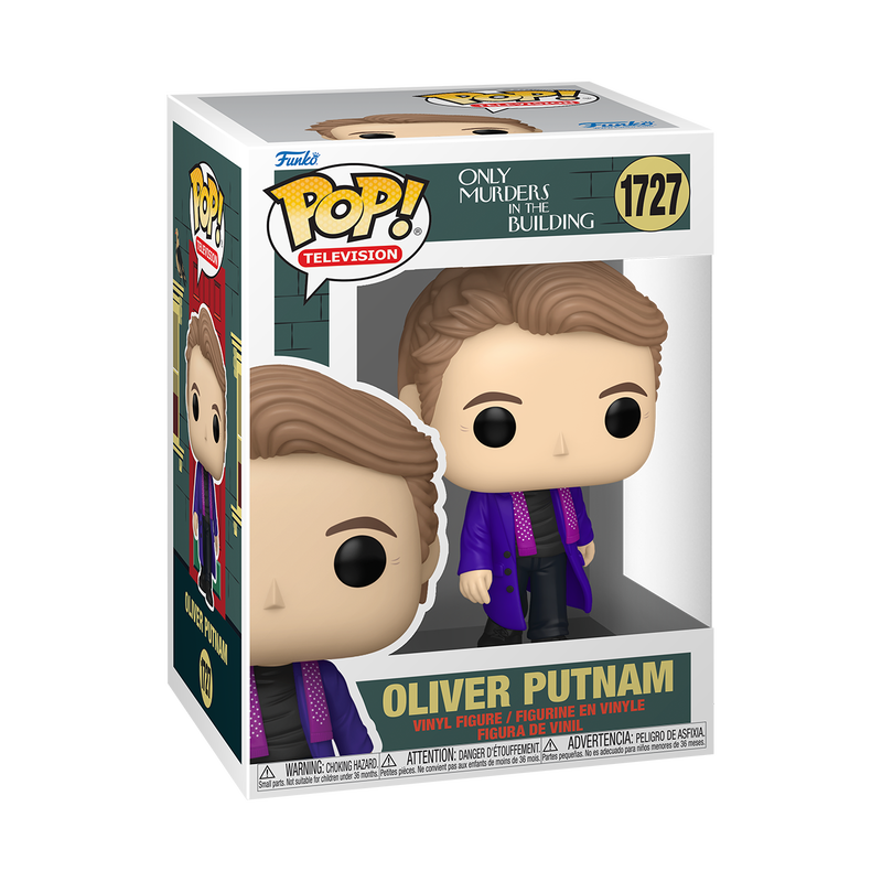 Only Murders in the Building- Oliver Putnam Pop!