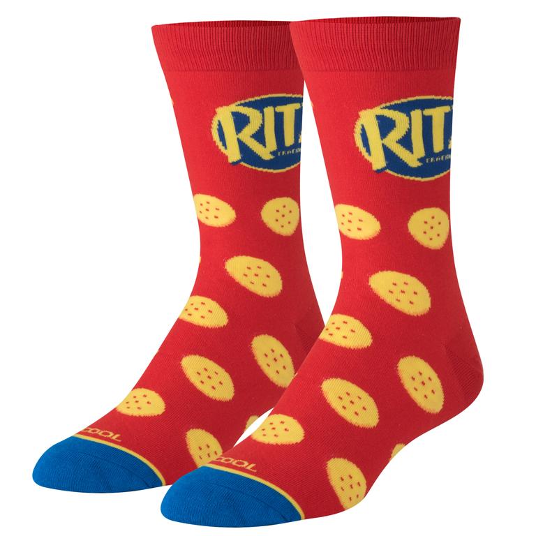 Ritz Cracker Socks