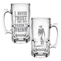 John Wayne - Glass Stein