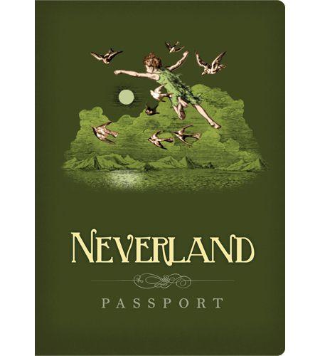 Peter Pan- Neverland Passport