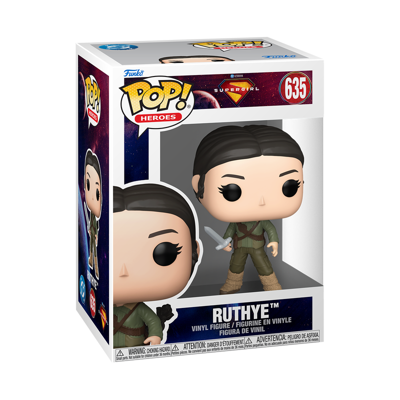 Supergirl- Ruthye Pop!