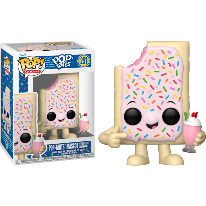 PopTarts Strawberry Milkshake Pop!