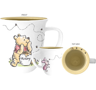 Winnie the Pooh- Pooh & Piglet Latte Mug