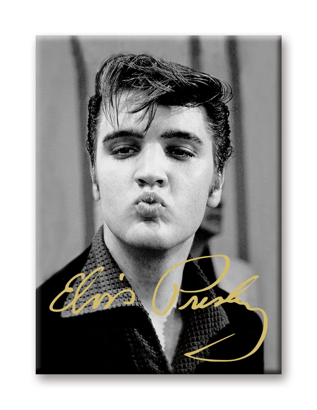 Elvis- Kiss Magnet