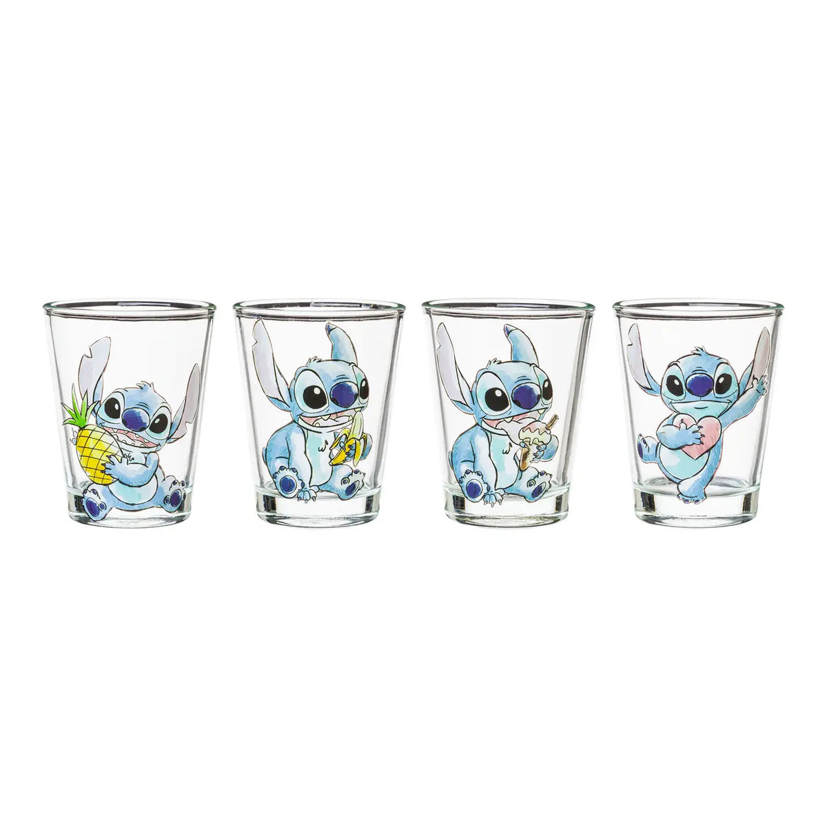 Lilo & Stitch- Stitch Props 1.5 oz Mini Glass Set