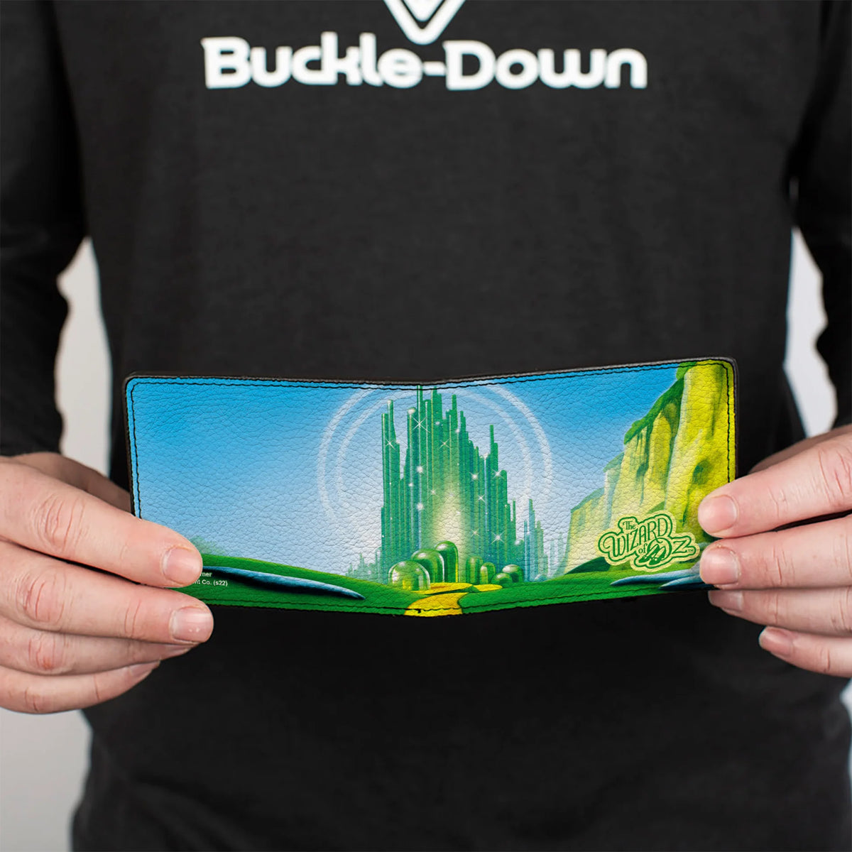 Wizard of Oz- Emerald City Bi-Fold Wallet