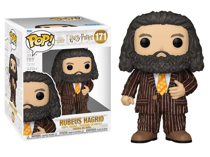 Harry Potter & the Prisoner of Azkaban 20th Anniversary- Rubeus Hagrid 6 Inch Super Pop!