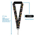 Harry Potter- Icons Lanyard