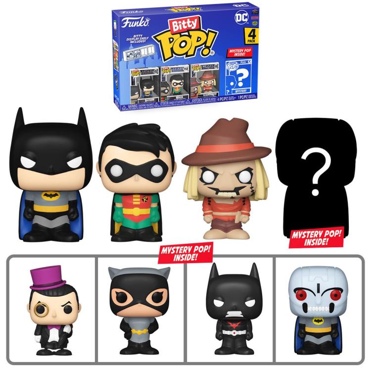 DC Comics- Batman Bitty Pop!