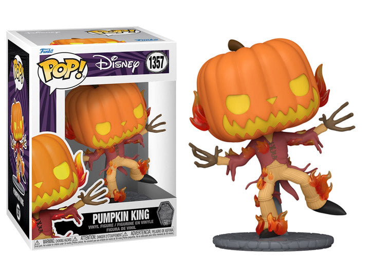 The Nightmare Before Christmas 30th Anniversary- Pumpkin King Pop!