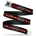 Chevy Since 1911 Seatbelt Belt