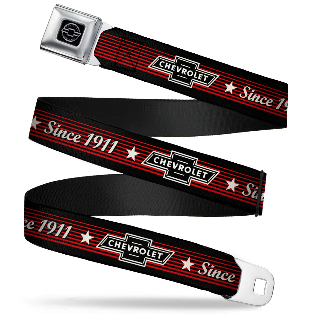 Chevy Since 1911 Seatbelt Belt
