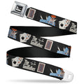 The Godfather Seatbelt Belt