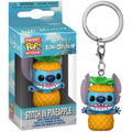 Lilo & Stitch- Stitch in Pineapple Pop! Keychain