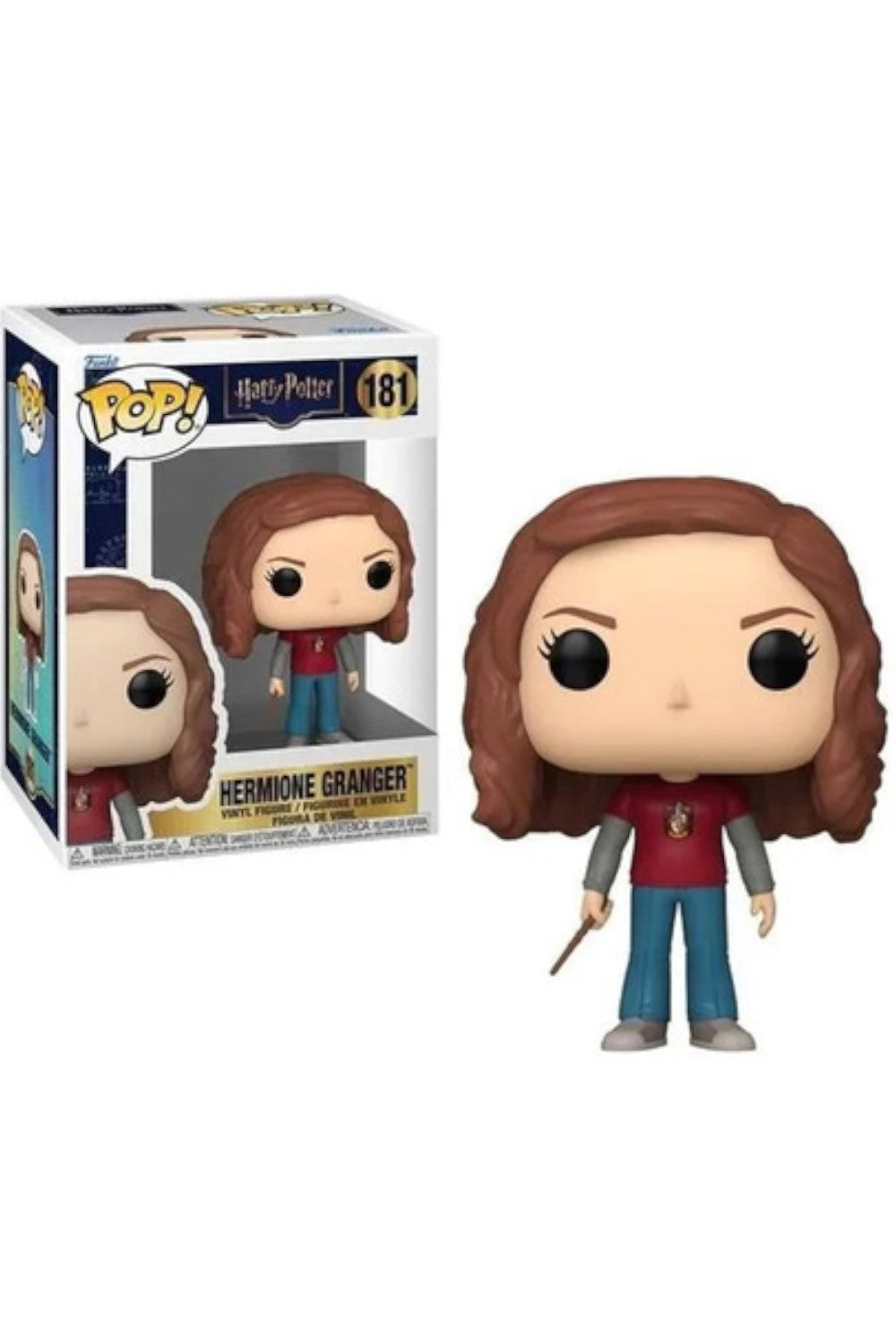 Harry Potter- Hermione Granger (Oppungo) Pop!
