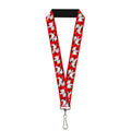 101 Dalmatians Running Lanyard