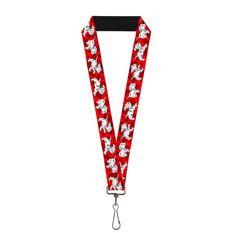 101 Dalmatians Running Lanyard
