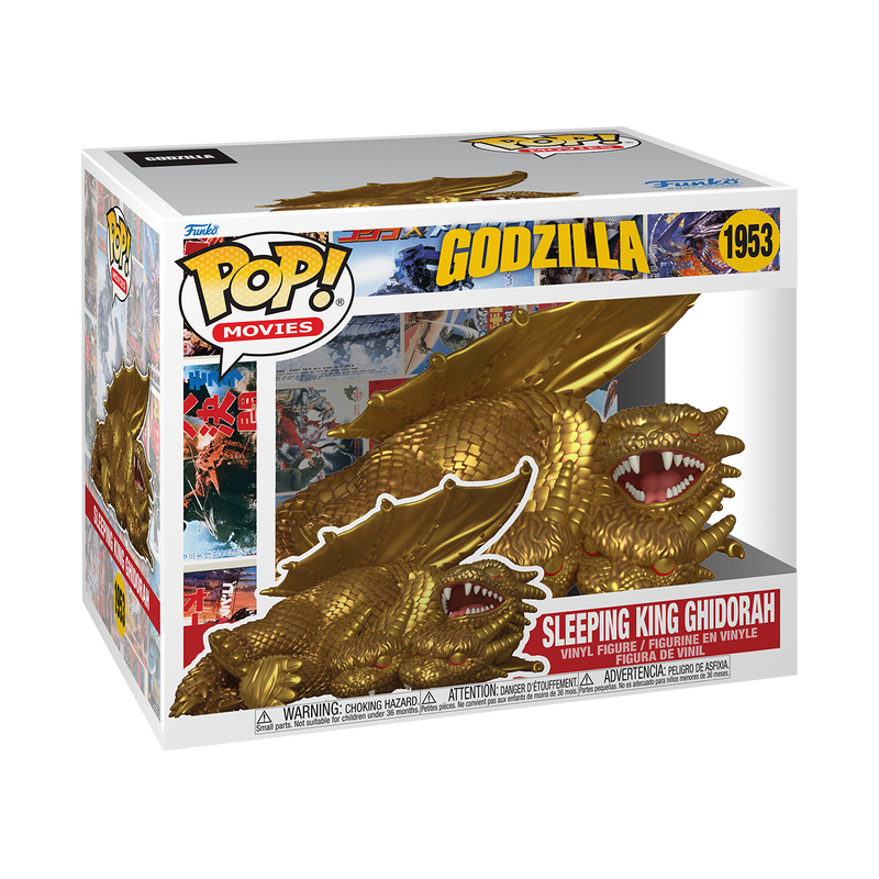 Godzilla- Sleeping King Ghidorah Pop! Super