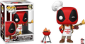 Deadpool 30th Anniversary- Backyard Griller Deadpool Pop!