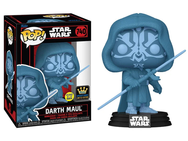 Star Wars: Dark Side- Darth Maul Specialty Series Pop!