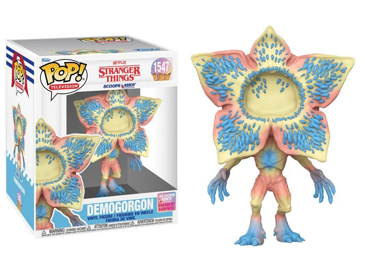 Stranger Things- Demogorgon (Scoops Ahoy) Pop!