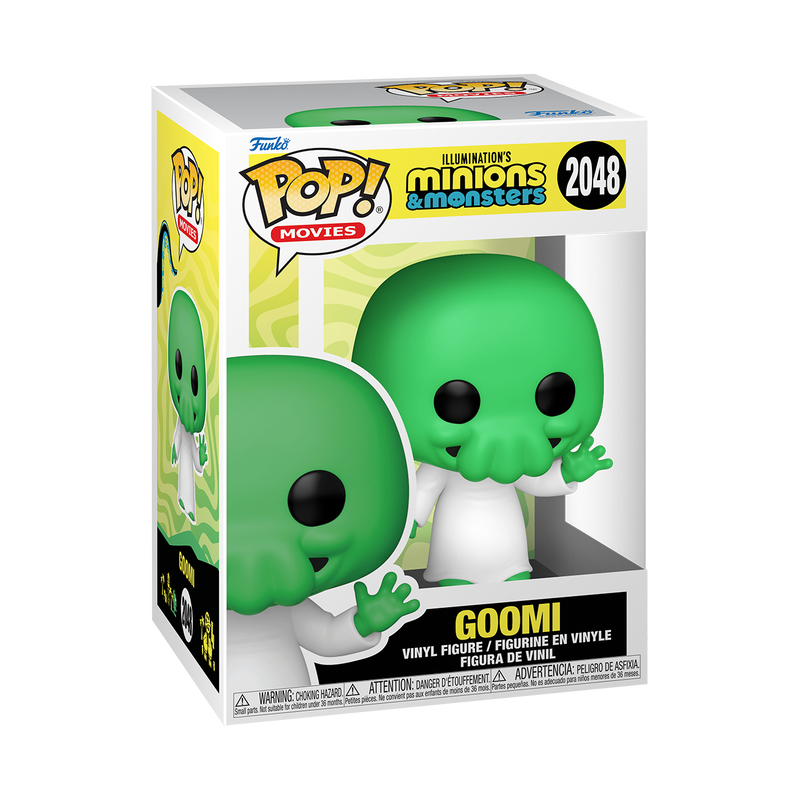 Minions & Monsters- Goomi Pop!