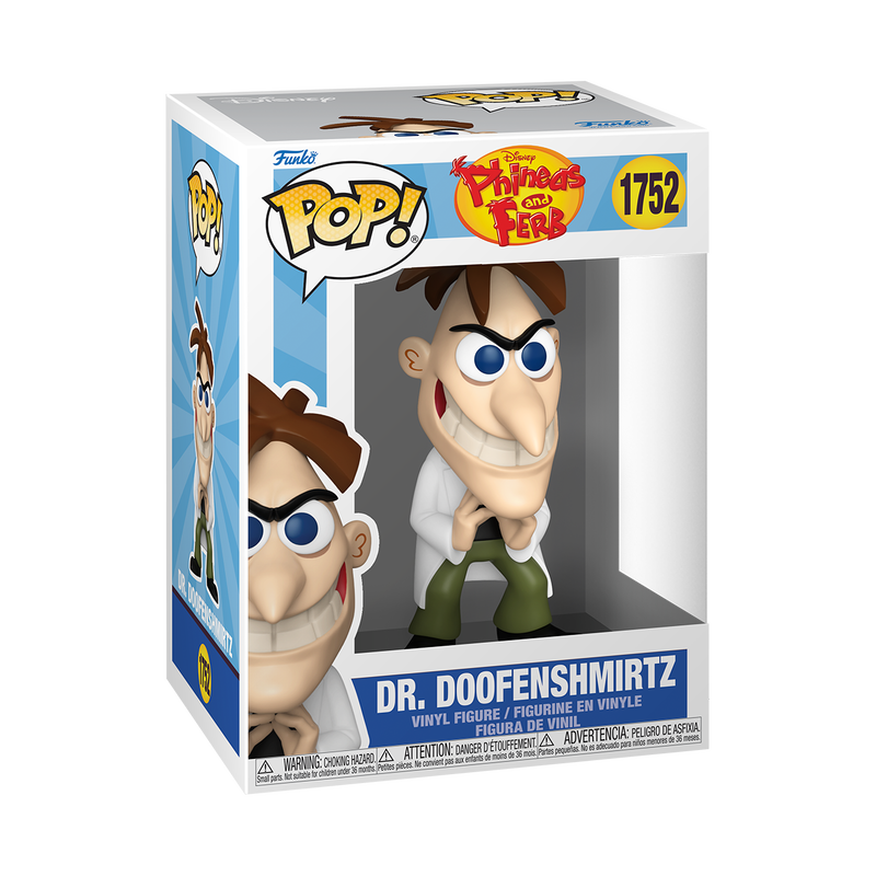 Phineas & Ferb- Dr. Doofenshmirtz Pop!