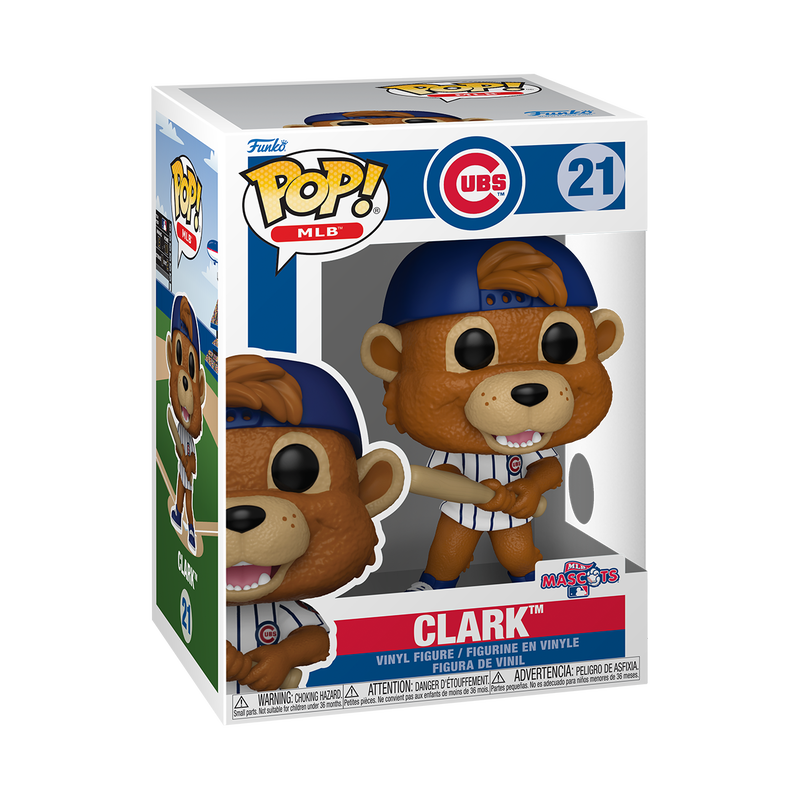 MLB: Chicago- Clark Pop!