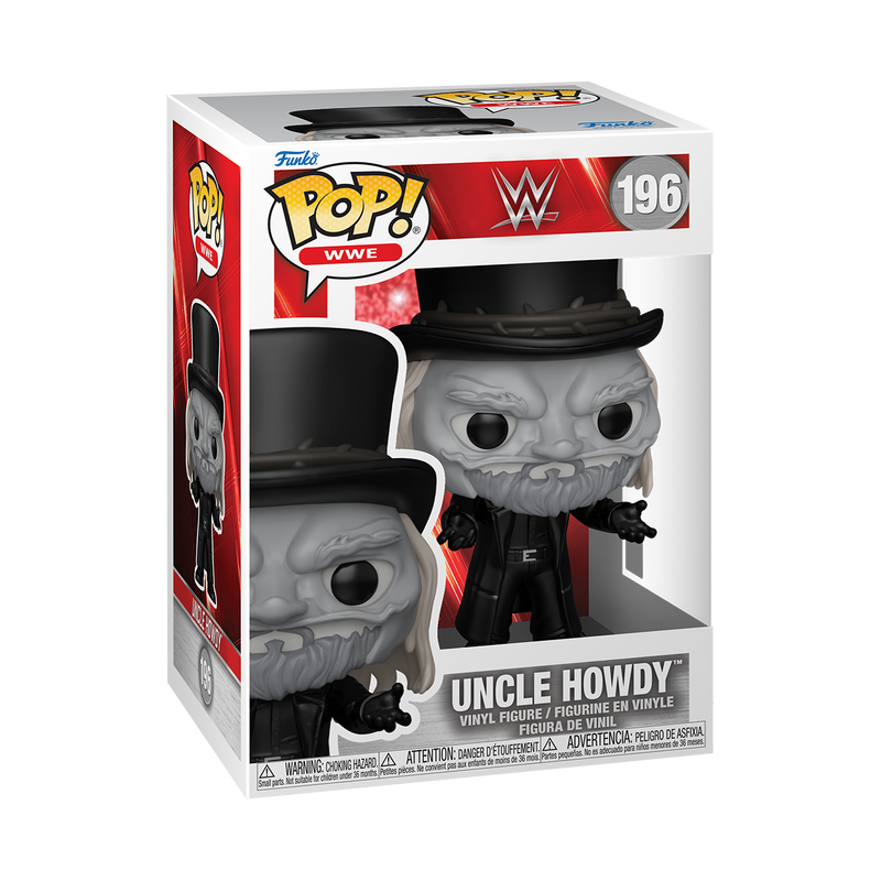 WWE- Uncle Howdy Pop!