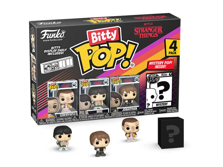 Stranger Things- Eleven Bitty Pop! 4 Pack