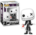 Nightmare Before Christmas- Jack Skellington (Patchwork) Pop!