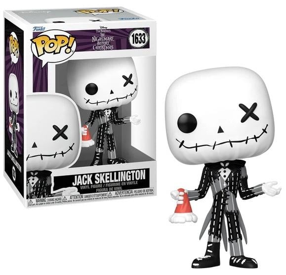 Nightmare Before Christmas- Jack Skellington (Patchwork) Pop!