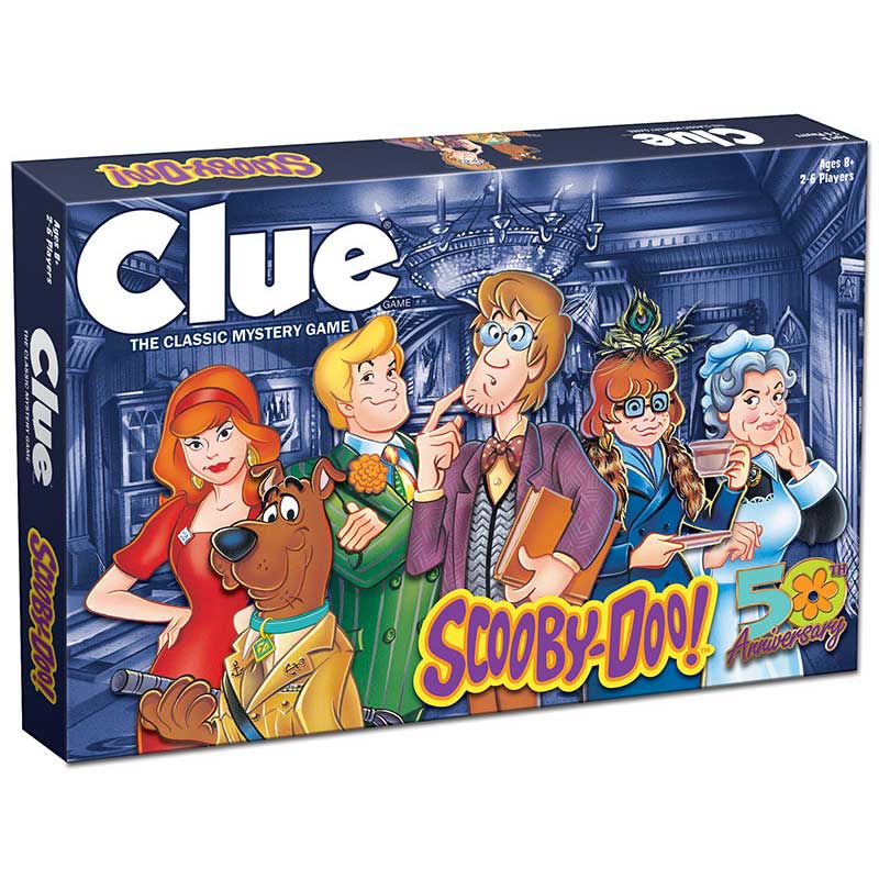 Scooby-Doo Clue