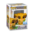 The Lion King- Simba Specialty Series Pop!