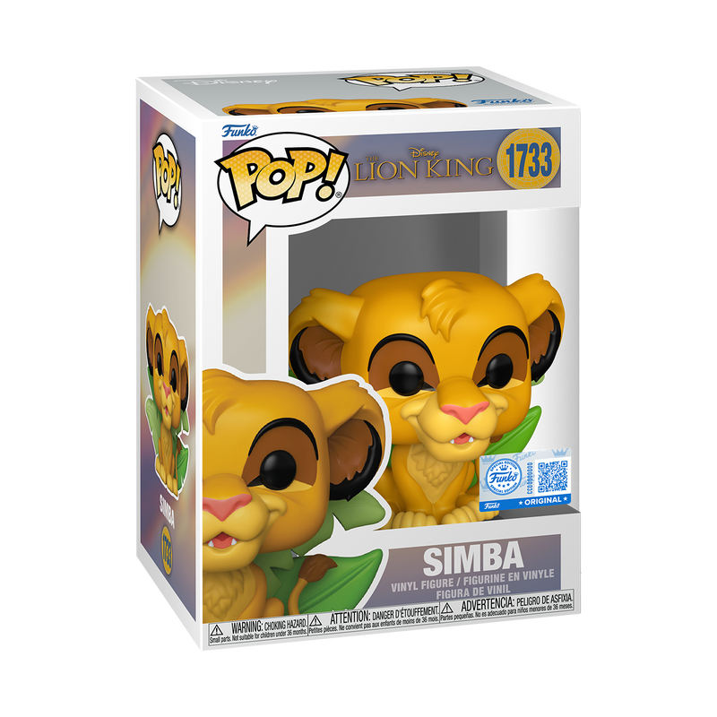 The Lion King- Simba Specialty Series Pop!