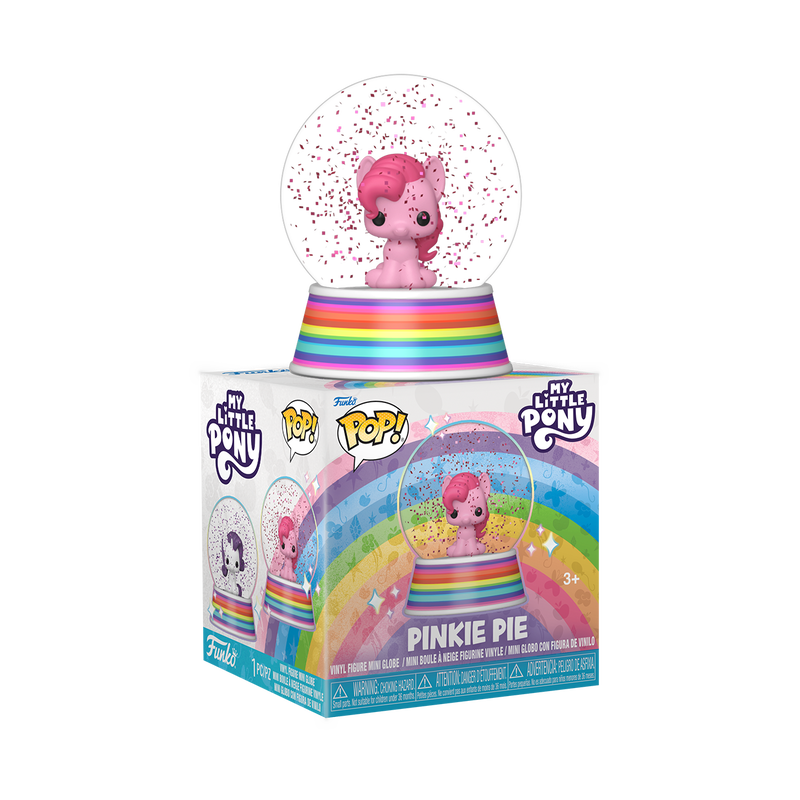 My Little Pony- Pinkie Pie Glitter Globe Pop!