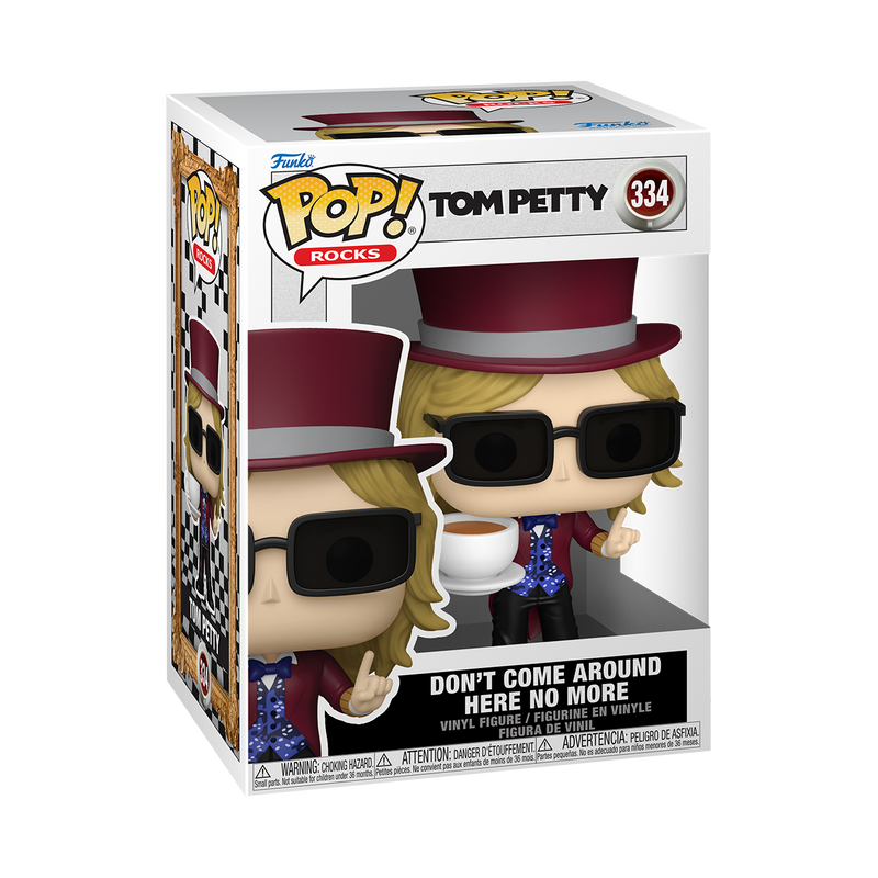 Tom Petty Pop!