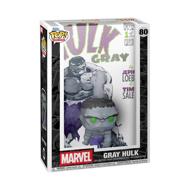 Gray Hulk Comic Cover Pop!